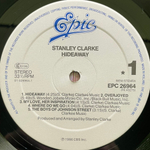 Stanley Clarke ‎– Hideaway (Европа 1986г.)