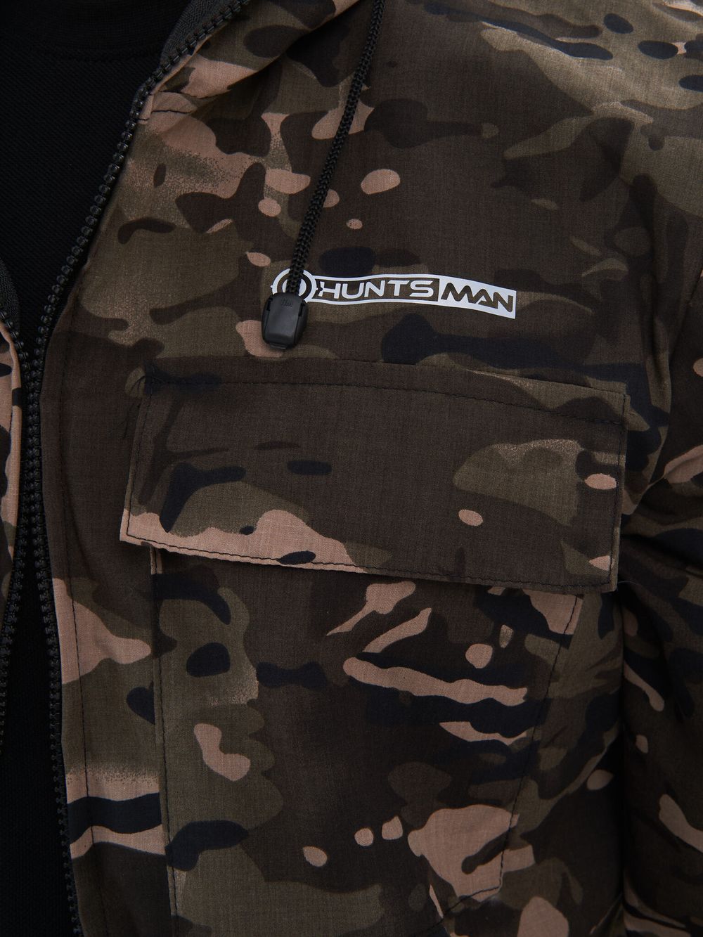 Костюм летний Стрелок ткань Сорочка цвет Чёрный мультикам