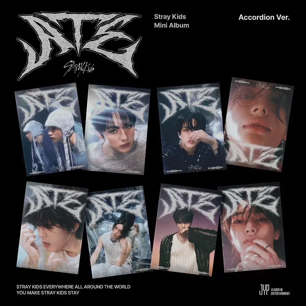 STRAY KIDS - ATE [ACCORDION ver.]