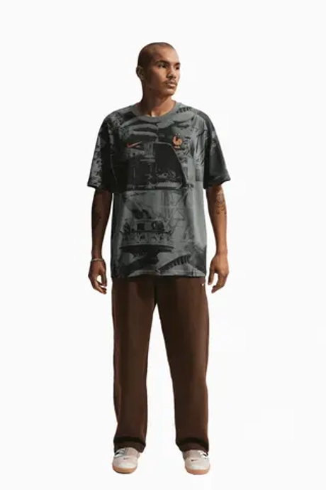 Футболка Nike France 2026 Tee - серый