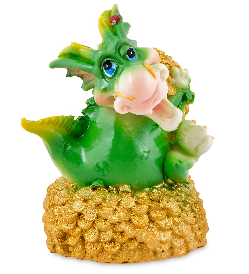 MC-403/4 Копилка «Дракон на золоте»