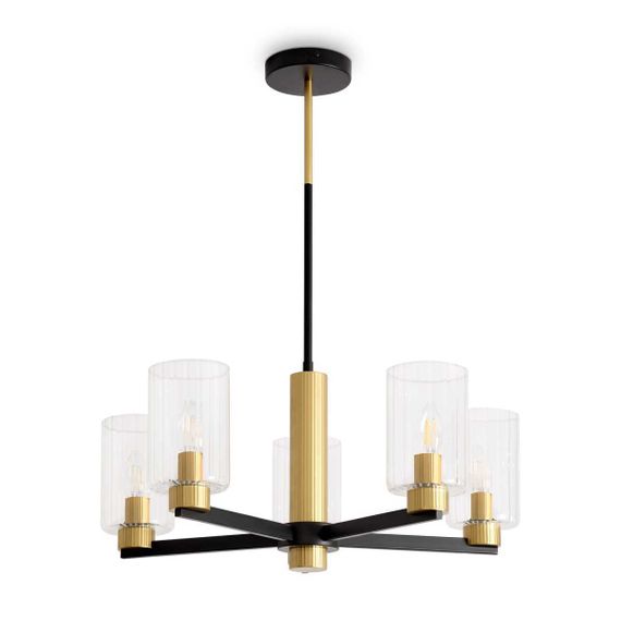 Потолочный светильник Freya FR2051CL-05BBS