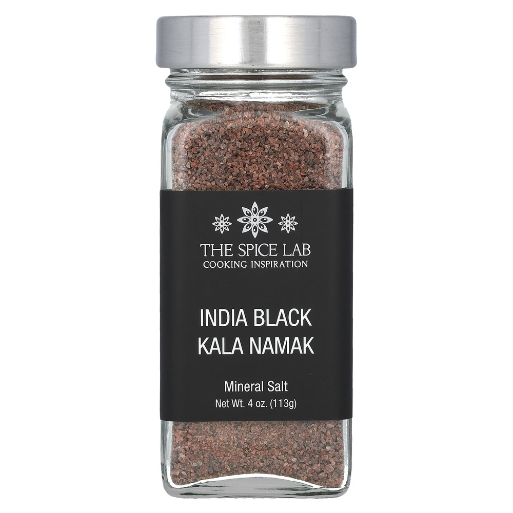 The Spice Lab, Индийская черная соль кала намак, 113 г (4 унции)