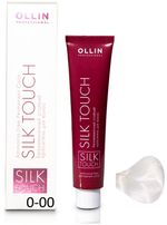 OLLIN SILK TOUCH 0/00 корректор нейтральный 60мл Безаммиачный стойкий краситель для волос