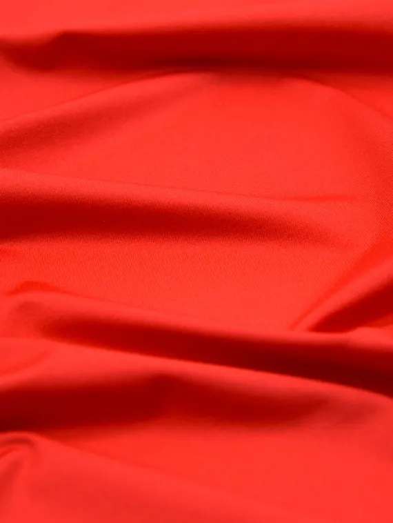 Микрофибра Турция, тонкая, красный 100