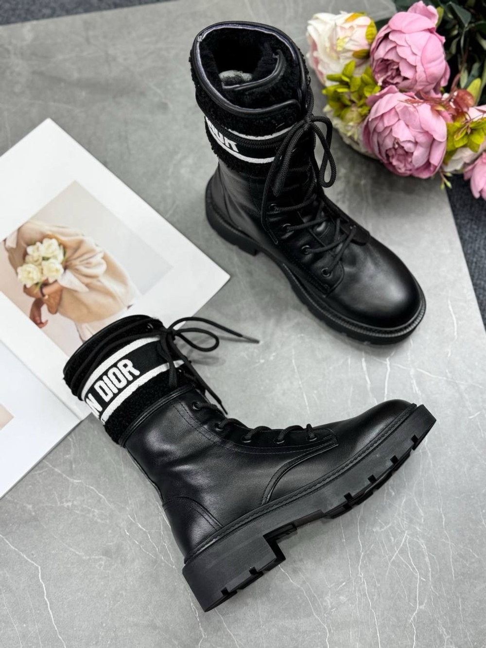 Ботинки Dior