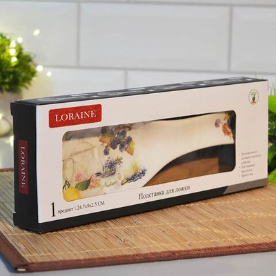 Подставка под ложку "Утренняя свежесть" 25см LR 60184