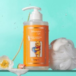 JMSolution Life Honey Gardenia Body Wash Disney питательный гель для душа с медом и гарденией