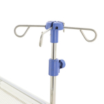 Тележка медицинская Med-Mos ЕТ016 ТМ-009АН-00 для экстренной помощи и реанимации