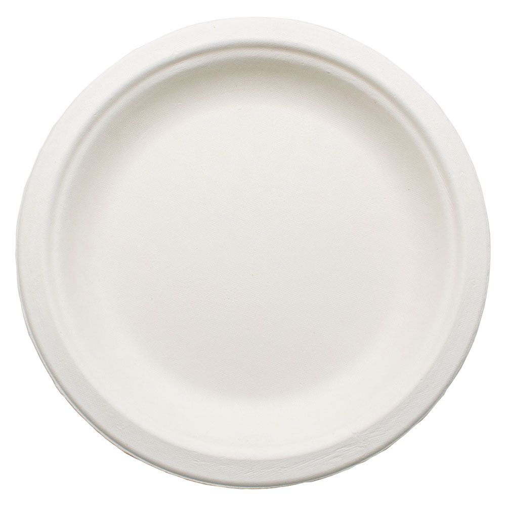 Тарелка сахарный тростник D=230мм 50/1000