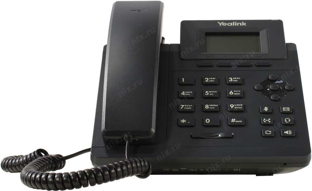 IP телефон Yealink SIP-T30P без БП
