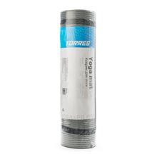 Коврик для йоги TORRES SOFT, YL10112, NBR(синт.каучук), толщина 1,2 см, серый