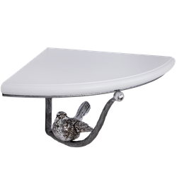 Полочка угловая Терра Нота Айс