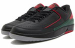 Кроссовки Jordan Air Jordan 2 Low "Black Fire Red"