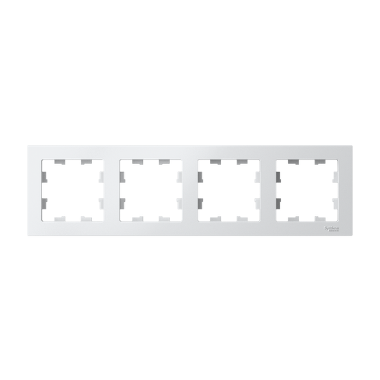 Рамка 4-м AtlasDesign универс. лотос SE ATN001304