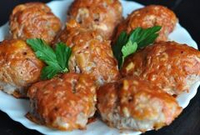 Рецепт ленивых голубцов