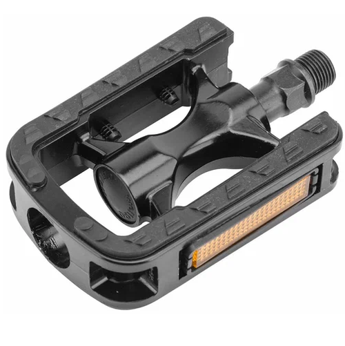 Педали Wellgo LU-975 ось 9/16" алюминиевые черные