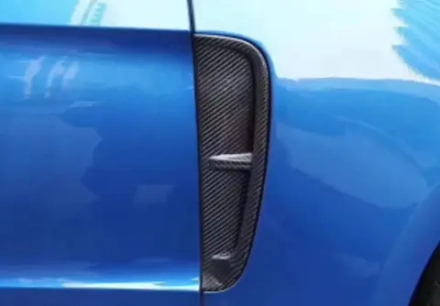Карбоновые воздуховоды на передние крылья для Porsche Panamera 971 2017+