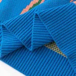 Жилет Ymkashix Вязаный Hellcome синий