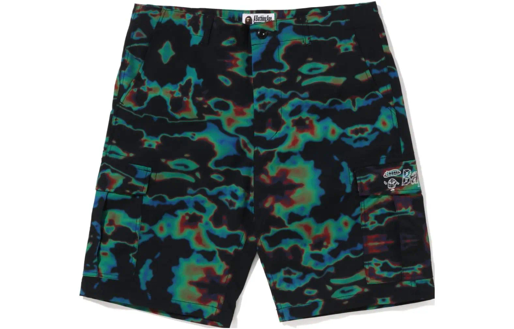 A Bathing Ape Thermography Cargo Шорты