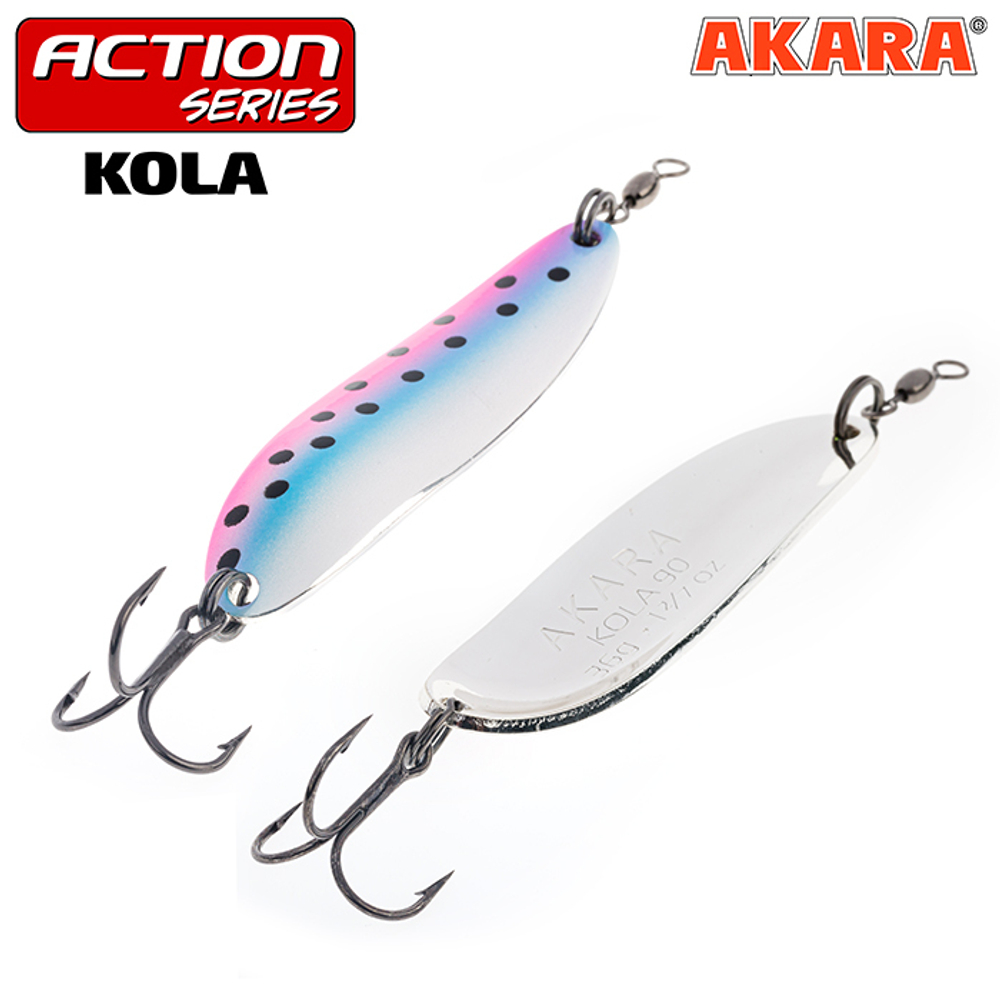 Блесна колеб. Akara Action Series Kola 70 28 гр. 1oz. AB53