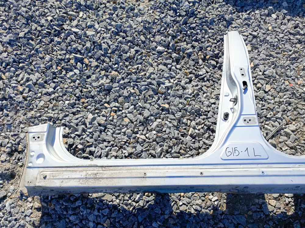 Порог левый (железо) NISSAN ALMERA 2015