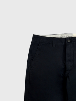 Брюки Calvin Klein Solid Utility Chinos Black Beauty
