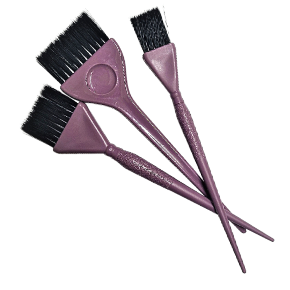 Набор кистей Ставвер для окрашивания волос 3шт/уп