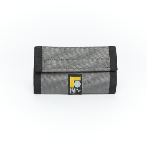 Кошелек Wallet серый мышиный