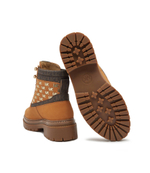 Кожаные трапперы turner Michael Kors - коричневый(40T2TUFE5L)