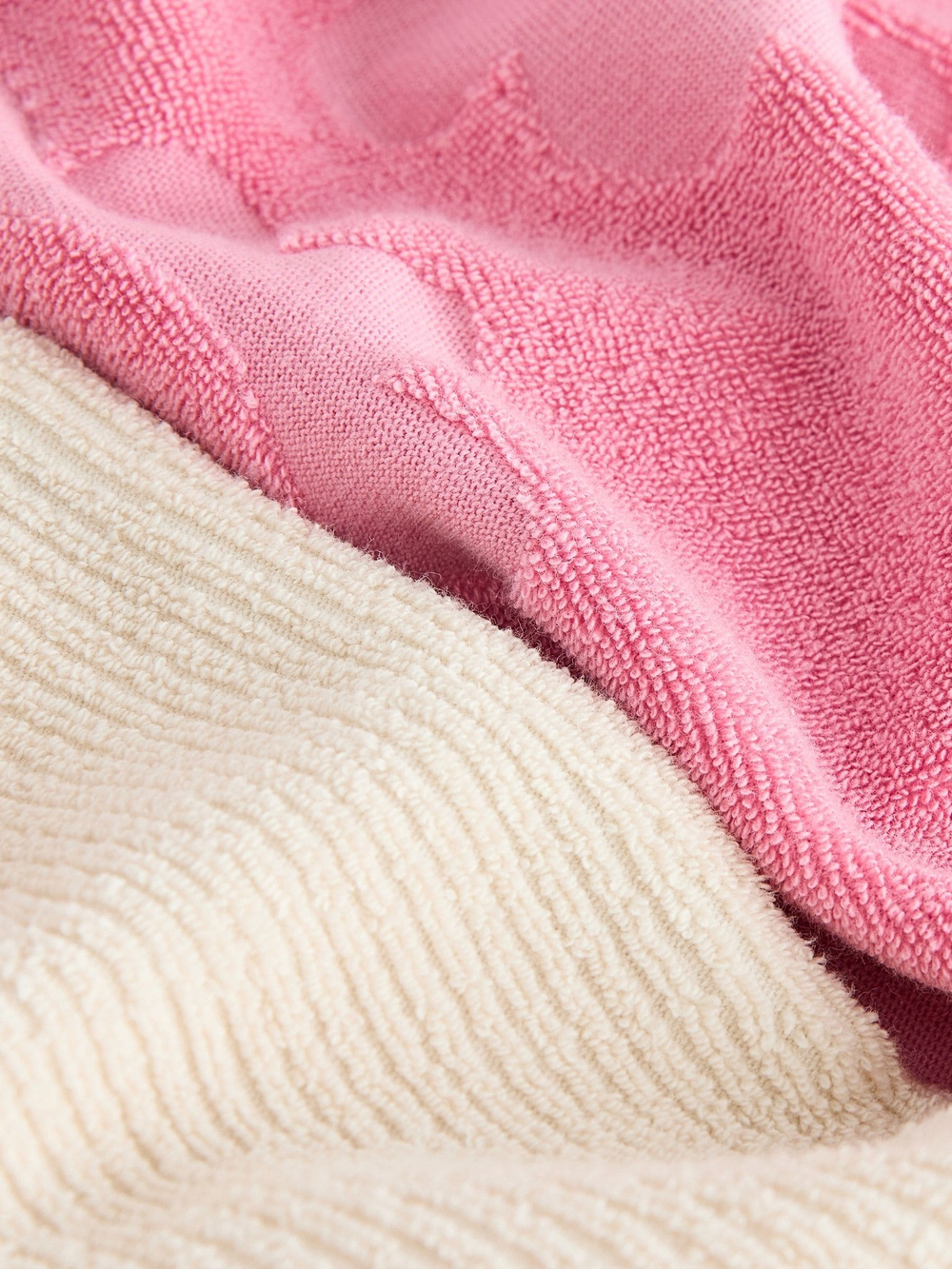 Толстовка с капюшоном и джоггеры в комплекте для девочки Next E54-946, Розовый, Бежевый