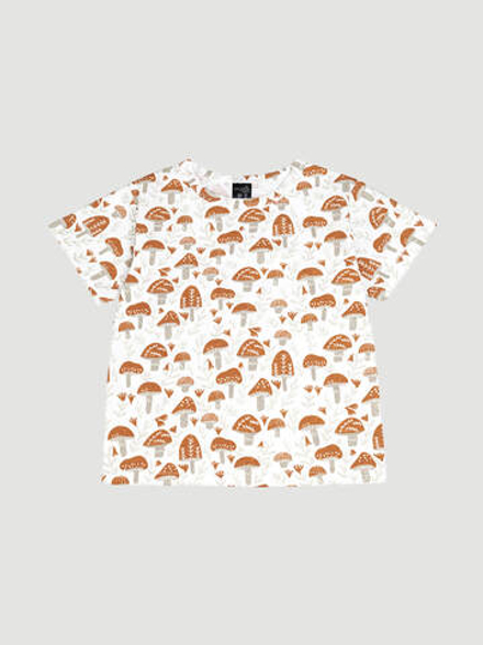 Футболка унисекс Mjölk Mushrooms