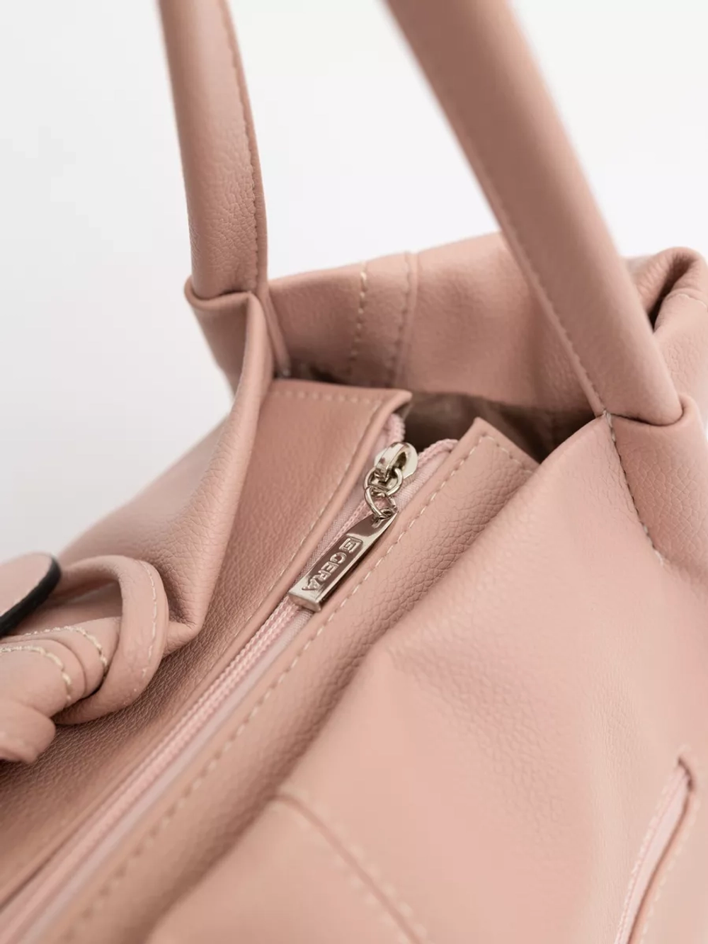 Сумка большая через плечо шоппер мешок