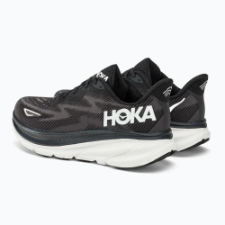 Кроссовки для бега HOKA Clifton 9 black/white