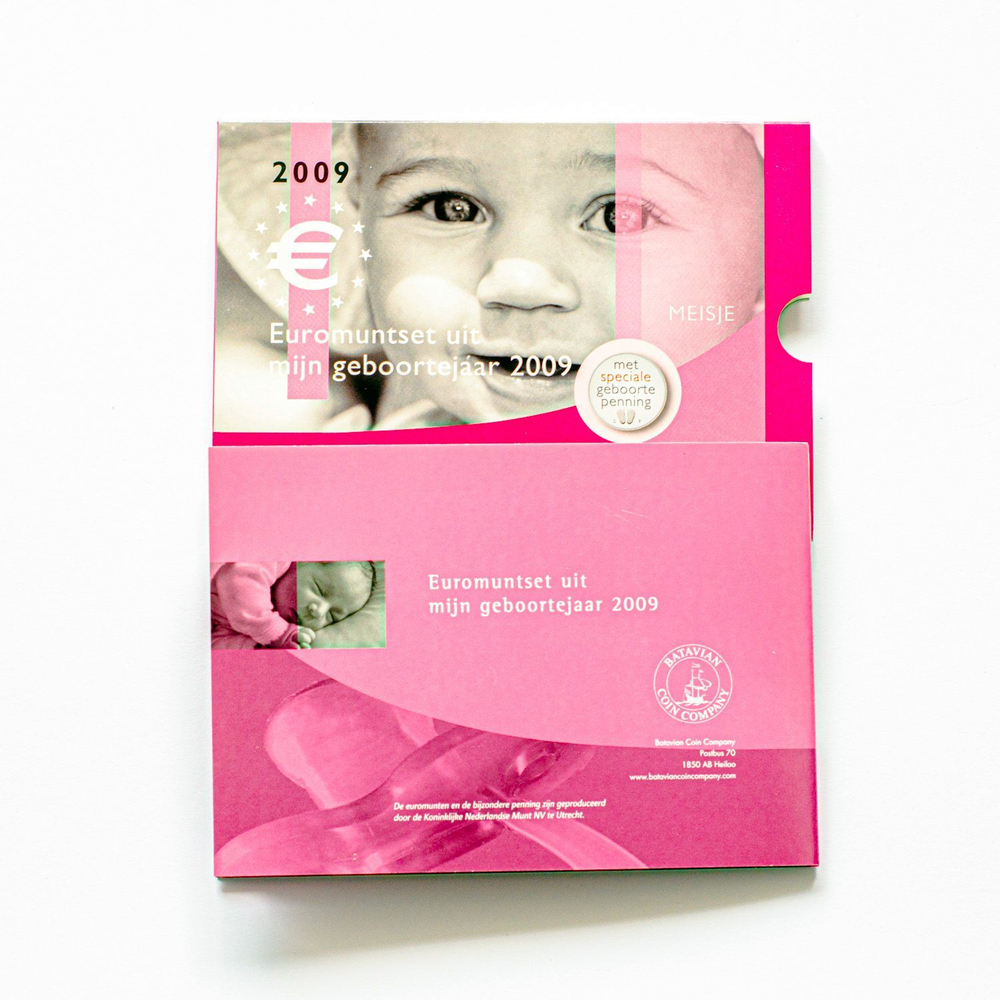 Netherlands 2009 Baby Set - Girl