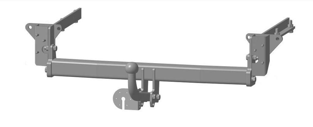 Фаркоп WESO 6302-A на Subaru Outback 2003-2009