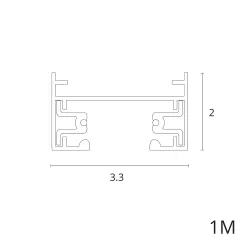 Шинопровод Arte Lamp TRACK ACCESSORIES