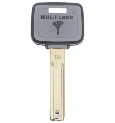 Заготовка вертикального ключа 12686 Mul-T-Lock: Профиль MT5 851 Original