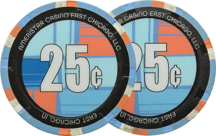 Ameristar Casino 25 Cent Chip