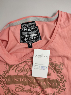 Футболка Superdry повседневная 44 размер