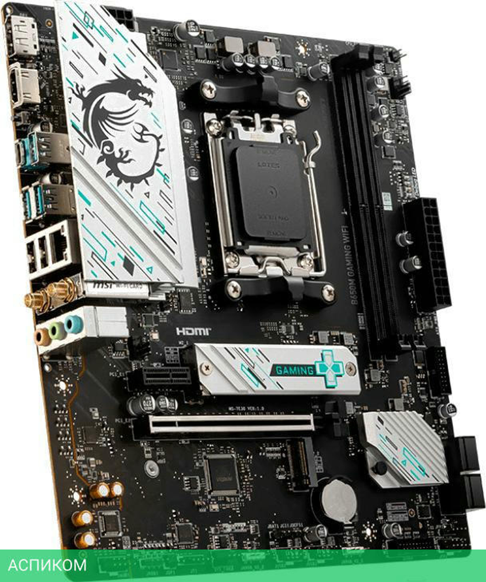Материнская плата MSI B650M Gaming WIFI DDR5