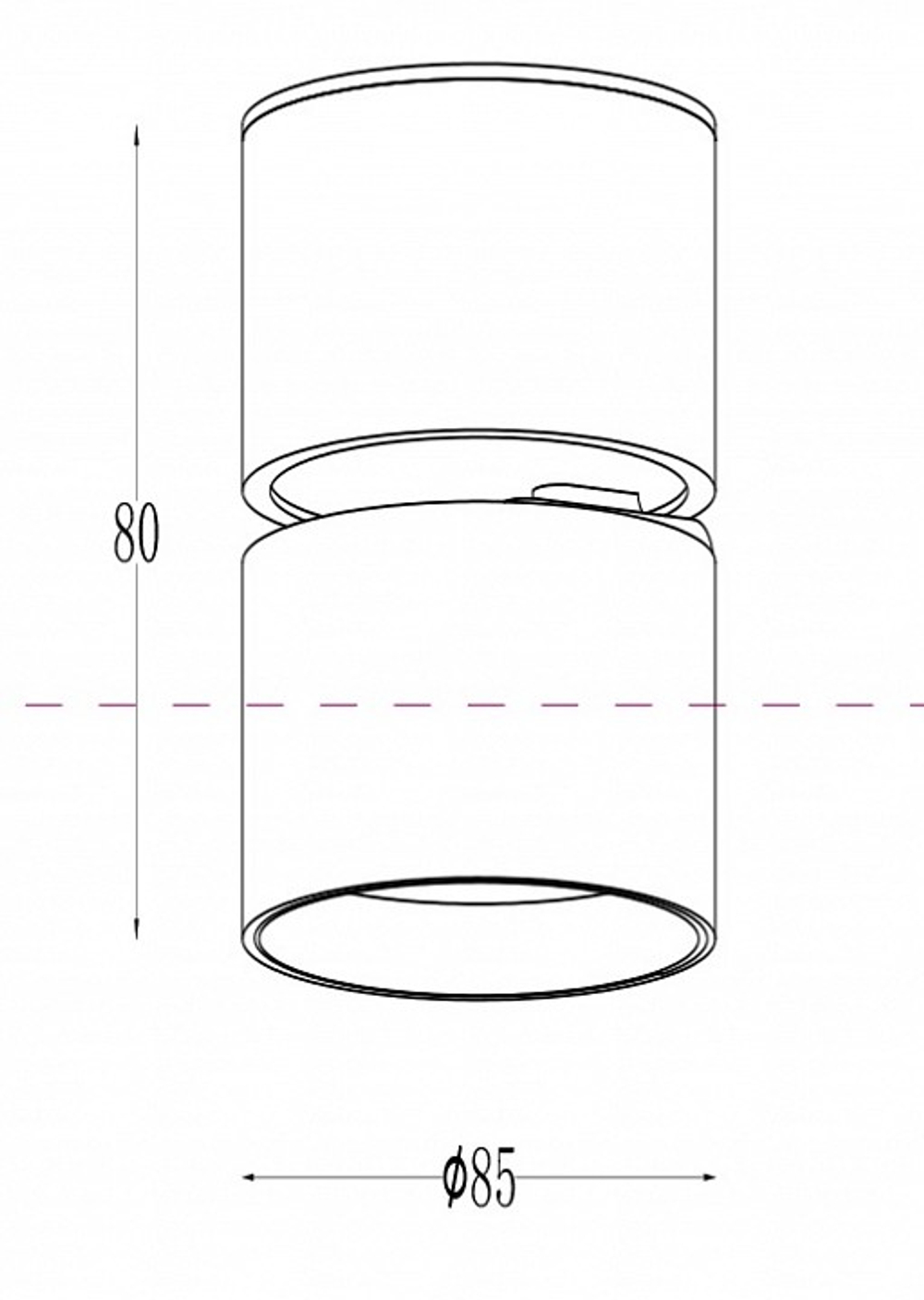 Спот Maytoni Onda C024CL-L12B3K