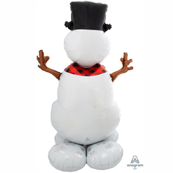 Ростовой шар "Снеговик"