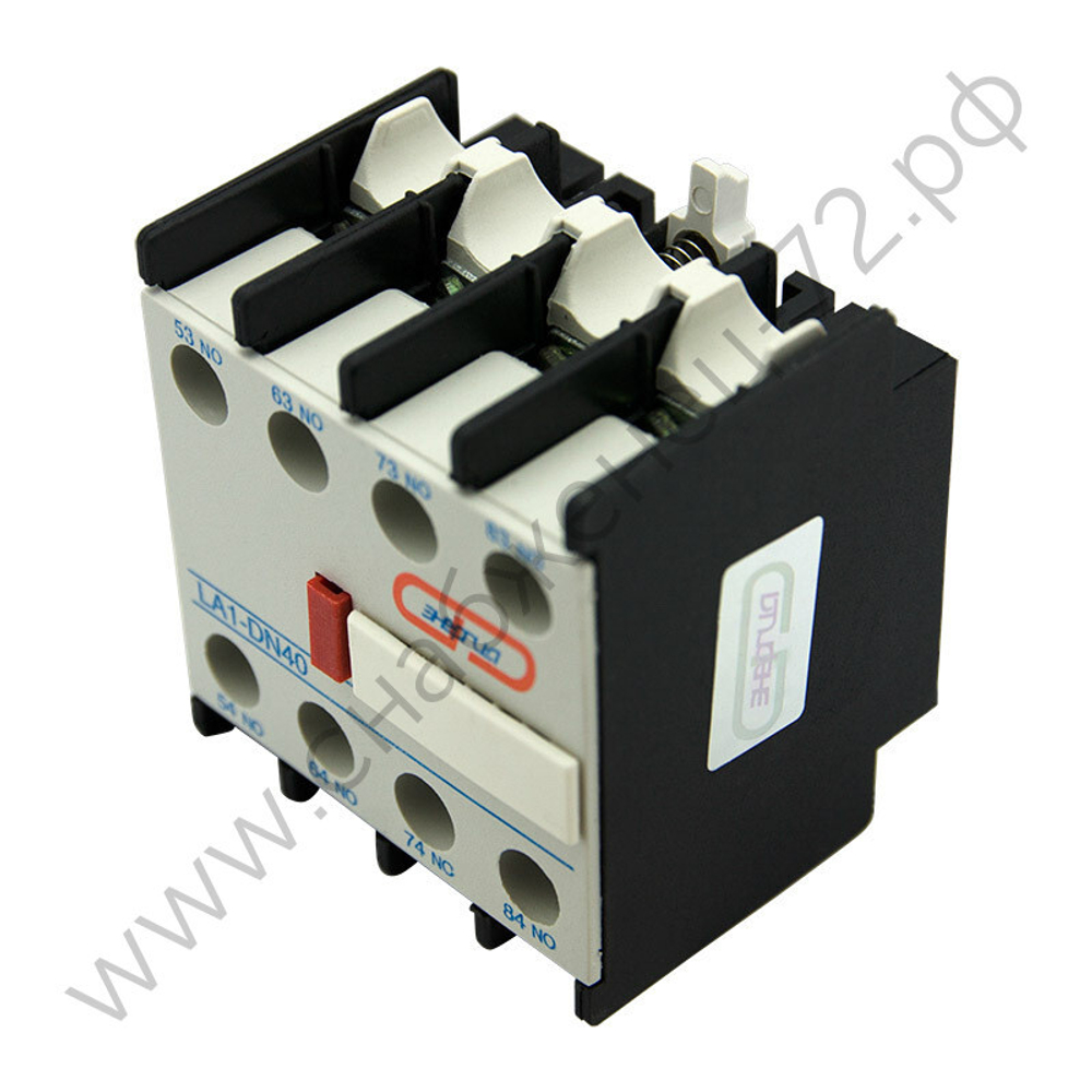 Блоки дополнительных контактов Энергия LA1-DN для контакторов КМИ