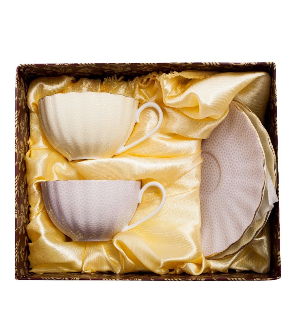 Pavone AS-10 Чайный набор на 2 перс. «Густо Лючия»