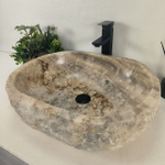 Раковина из оникса Erozy Grey EO-64658 57*47*16 0184