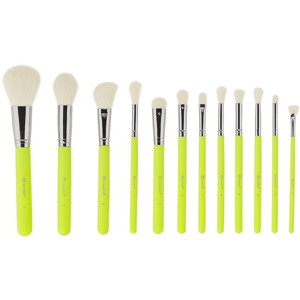 BH Cosmetics Color Festival Brush Set