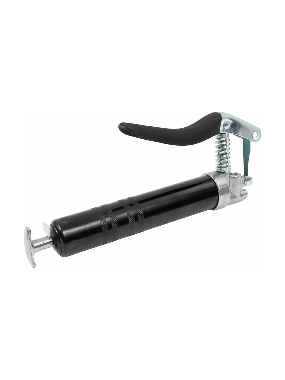 Профессиональный плунжерный шприц Inforce с быстросъёмом мини для густой смазки (шланг+трубка) 300атм, 150см3 08-09-16