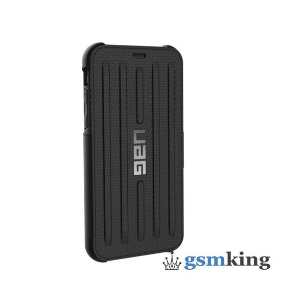 UAG Metropolis Series Case for Apple iPhone XS/X Black (Чёрный)IPHX-E-BK