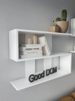 Подвесная полка на кухню, в комнату